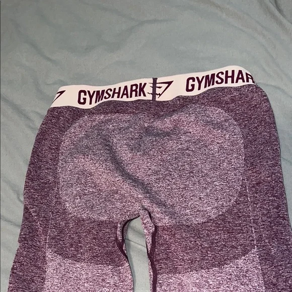 Gymshark Purple Leggings Performance Wear - Picture 4 of 4